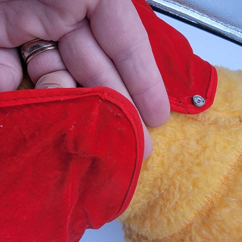 1964 Winnie The Pooh Plush Teddy Bear Gund J. Swedlin Stuffed Animal Disney 24